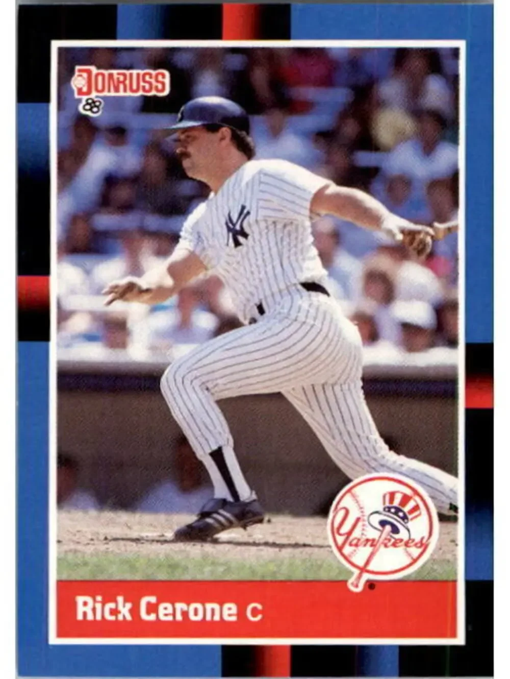 1988 Rick Cerone Donruss Baseball Card #351
